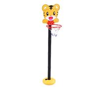 Garsent Panier de Basket-Ball pour Tout-Petits, Cerceau de Basket-Ball Réglable en Hauteur pour Enfants, Support de Basket-Ball avec Base Rechargeable à Pompe pour Jeu Intérieur et