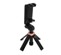 Garsent Perche à Selfie Miniature, Télécommande Bluetooth, Rotation à 360 °, Hauteur Réglable, Pliable, Portable, avec Trépied Amovible, pour Photographie de Vlogging sur Téléphone