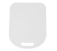 Garsent Planche Coulissante en ABS Acrylique Blanc pour TM5 TM6, Grand