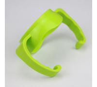 Garsent Poignée de Biberon Souple pour Biberons à Col Large, Antidérapante avec Caractéristiques de sécurité pour une Alimentation et un Apprentissage Faciles pour les Bébés et les Tout-petits,