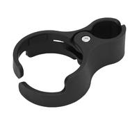 Garsent Porte-Bouteille d'eau, Porte-gobelet, Guidon Porte-gobelet, Nilon Anti Slip Quick Release Porte-Bouteille d'eau Rack pour Vélos Poussette Scooter Fauteuil Roulant VTT (Black)