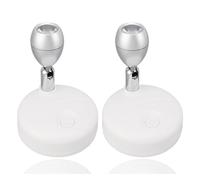 Garsent ProjecteurFil à Piles avec Télécommande, 13 Couleurs, pour Afficher des œuvres D'art, Rotatif