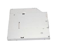 Garsent Remplacement de L'enregistreur de CD DVD, Lecteur de DVD RW à Chargement par Plateau SATA Interne, Lecteur de Graveur de CD DVD en Alliage D'aluminium pour Ordinateur Portable de