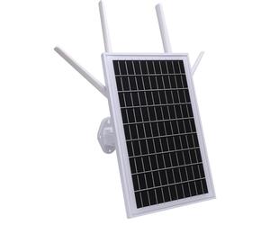Garsent Routeur Modem 4G LTE D'extérieur à énergie Solaire avec Emplacement pour Carte SIM, Extension (Version européenne (B1 / 3/7/8/20/28A / 40 B1/8))