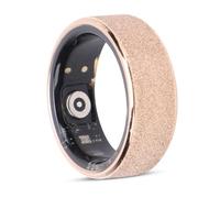Garsent Smart Ring Fitness Tracker, Bluetooth IP68 étanche, Surveillance du Sommeil, des Pas et de la santé, Anneaux Intelligents de Sport élégants pour Hommes et Femmes iOS et Android,