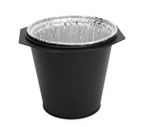 Garsent Smoker Grease Backet Remplacement Pièces Metal Pail 12pcs Drip Tray Dinders Huile Catcher Continer Pellet Grill Accessoires