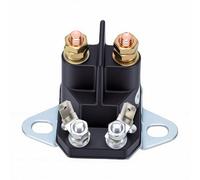 Garsent Solénoïde de Démarreur Haute Performance de Remplacement pour Tondeuse Exmark ZTR 42", Solénoïde de Tondeuse électrique à Réponse Rapide pour 104-3189, 117-1197, 784-1221-210, Relais 12 V