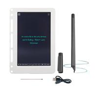 Garsent Stylo Intelligent pour Prise de Notes, Papier à Numérique en Temps Réel, Carnet Numérique Intelligent avec Stylo pour la Création de Cours de Réunion, Conversion en Texte,