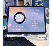 Garsent Support de Livre en Acrylique, Matériau Transparent, Facile à Utiliser, Chevalet D'affichage de Livre en Acrylique Transparent pour Support de Lecture (Original épaissi XL 34x24cm/13.4x9.4in)