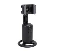 Garsent Support de Téléphone avec Suivi Automatique du Visage, Trépied de Suivi du Visage Rapide Rotatif à 360°, Support D'enregistrement Intelligent avec Contrôle Gestuel pour