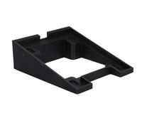 Garsent Support incliné Compatible avec le Moulin à café Eureka, Pièces D'accessoires à Base Inclinée Robuste, Stable et Peu Encombrant