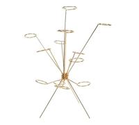 Garsent Support Innovant pour Bol à Fruits éclaté avec un Excellent Savoir-faire pour une Utilisation durable. (GOLD)