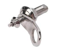Garsent Taquet de Support de Garde-Boue à Dégagement Rapide en Acier Inoxydable 316, pour Navires, Yachts, Taquet de Montage de Garde-Boue de Bateau à Opération à Une Main
