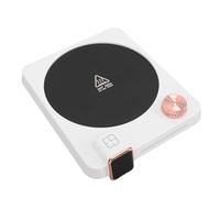 Garsent Tasse de café Chauffeur, Réchauffeur de Tasse électrique avec Minuterie D'arrêt Automatique, 9 Réglages de Température, 2 à 12h Timer Fermement, (Plug UE 220V)