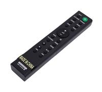 Garsent Télécommande de Remplacement pour Barre de Son, Compatible avec Le Système de Cinéma Maison HT S200F HT S100F, avec Conception Ergonomique, pour RMT AH 410U RMT AH 410J