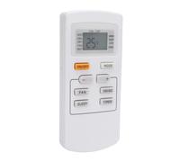 Garsent Télécommande Universelle AC, Contrôleur de Climatisation LCD, Compatible avec Gree ETAC2 07HC230VA A ETAC2 07HC265VA A et Tosot GWH12QB K3DNB4D I, Conception Tactile Plus Lisse