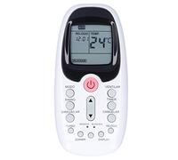 Garsent Télécommande universelle de rechange pour climatiseur RG06A6/BGE