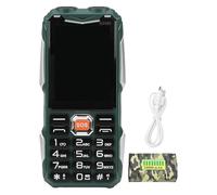 Garsent Téléphone 2G débloqué avec écran de 2,8 Pouces, Téléphone Portable à Grande ouble SIM, Batterie de 20 000 MAh avec SOS MP3 Bluetooth FM, Portable de Base Robuste