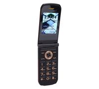 Garsent Téléphone à Clapet 4G pour Personnes âgées, Téléphone Portable à Gros Boutons avec écran de 2,4 Pouces, Haut-Parleur, Batterie 4800 MAh, Double SIM, Double Veille, Mobile à Rabat (Rouge)