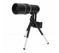 Garsent Télescope Monoculaire 16x52 Monoculaire Haute Puissance, Télescope à Prisme Compact étanche à l'eau pour L'observation des Oiseaux, la Randonnée et Le Camping, Comprend Un