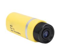 Garsent Télescope Monoculaire HD 8X, Monoculaires Compacts Haute Puissance pour Adultes et Enfants, Observation des Oiseaux de la Faune, Lunette Monoculaire HD pour L'observation des (Yellow)