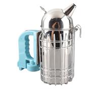 Garsent Transmetteur électrique de Fumée d'abeille en Acier Inoxydable, Fumeur d'apiculture en Dôme avec Couvercle Thermique, Pulvérisateur électrique pour Apiculteur, Outils 'Apiculteur