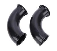 Garsent Tube de Port de Haut-Parleur, 2pcs Subwoofer Box Port Tube, Bass Reflex Enceinte Pièces D'armoires pour Le Subwoofer Bass Woofer Guitar Loudspeaker Cabinet Vocation Pièces de