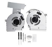Garsent Ventilateur de Refroidissement de Remplacement pour Ordinateur Portable CPU GPU pour OMEN 15 DC L30204 001 L29354 001, Ventilateur de Refroidissement Interne pour Ordinateur