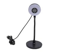 Garsent Webcam 5MP pour PC, AF Auto Focus Webcam avec Lumière de Remplissage, Microphone intégré, Contrôle Tactile, Plug & Play, Caméra Web USB avec Canne Pliable pour Le Streaming en