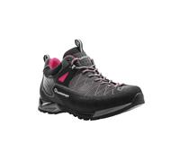 Garsport Femme Mountain Tech Low WP Woman Trekking Shoe, Anthracite Fuchsia, 40 EU