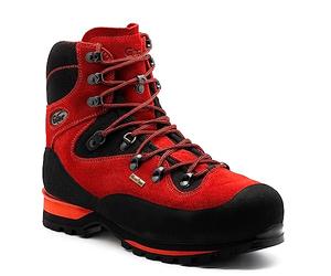 GARSPORT Homme Alpine Route Mid W3 WR S3 Safety Shoe, Rouge, 36 EU