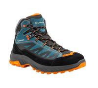 GARSPORT Homme GIAU Mid WP Trekking Shoe, Sarcelle/Orange, 40 EU