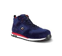 GARSPORT Homme Monza 2.0 Mid 1 S1PS Safety Shoe, Marine/Rouge, 41 EU