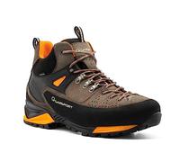 GARSPORT Homme Mountain Tech Mid WP Trekking Shoe, Anthracite/Orange, 42 EU