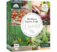 Garten, Hochbeet, Ernte-Wunder - Drei Bücher im Bundle: Bauen, pflanzen, genießen | Anbau-Tipps, bienenfreundliche Pflanzpläne und DIY-Projekte für Garten und Balkon | Mit Hochbeet-Bauanleitung