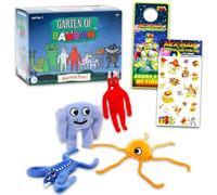 Garten of Banban Coffret aveugle - Ensemble de peluche mystère avec mini figurine de jeu vidéo à collectionner aléatoire et autocollants, plus | Cadeaux de fête Garten of Banban