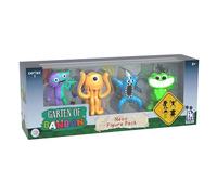 garten of banban - Lot de 4 mini figurines néon (série 1)