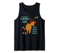 Gartenchef Chef Mon Jardin Mes règles Jardinier Fun Débardeur