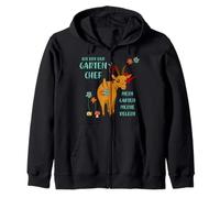 Gartenchef Chef Mon Jardin Mes règles Jardinier Fun Sweat à Capuche