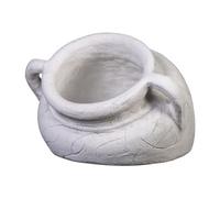 gartendekoparadies.de Amphore Ronde et Grande à Fleurs Massive Abreuvoir à Plantes jardinière en Pierre reconstituée, résistant au Gel