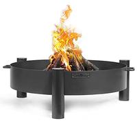 gartendekoparadies.de Brasero « Haiti » - Décoration de jardin en acier (largeur 60 cm)