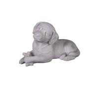 gartendekoparadies.de Figure de Pierre Massive Petit Bouddha thaïlandais pour Bougie Chauffe-Plat en Pierre reconstituée, résistant au Gel