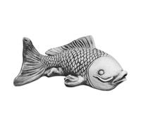 gartendekoparadies.de Figure de Pierre Massive Poisson koï soragoi Gros Poisson koï en Pierre reconstituée, résistant au Gel