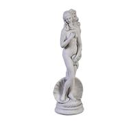 gartendekoparadies.de Figure de Pierre Massive Statue la Naissance de Vénus en Pierre reconstituée, résistant au Gel décoration de pièce décoration de Jardin