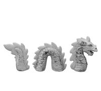 gartendekoparadies.de Grande Figure de Pierre Monstre du Loch Ness Nessie en Pierre reconstituée, résistant au Gel