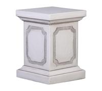 gartendekoparadies.de Grande Pierre Massive socle piédestal Colonne pour Statue, résistant au Gel décoration de pièce décoration de Tombe