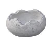 gartendekoparadies.de Jardinière Massive Coquille d’œuf Vasque pour Plantes Vasque en Pierre reconstituée, résistant au Gel