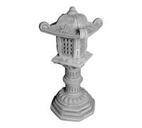 gartendekoparadies.de Lanterne Japonaise Massive Oki Gata Yukimi en Pierre reconstituée, résistant au Gel