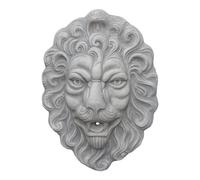 gartendekoparadies.de Magnifique décoration Murale Motif tête de Lion en Pierre reconstituée, résistant au Gel