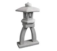 gartendekoparadies.de Magnifique Lanterne Japonaise Massive Kotoji Yukimi en Pierre reconstituée, résistant au Gel